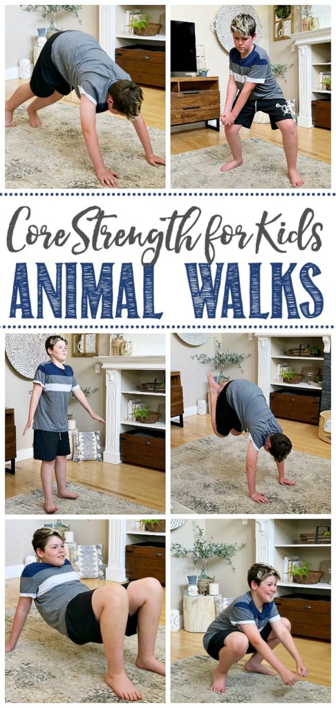 Animal Walks for Kids - monstermilestones.com